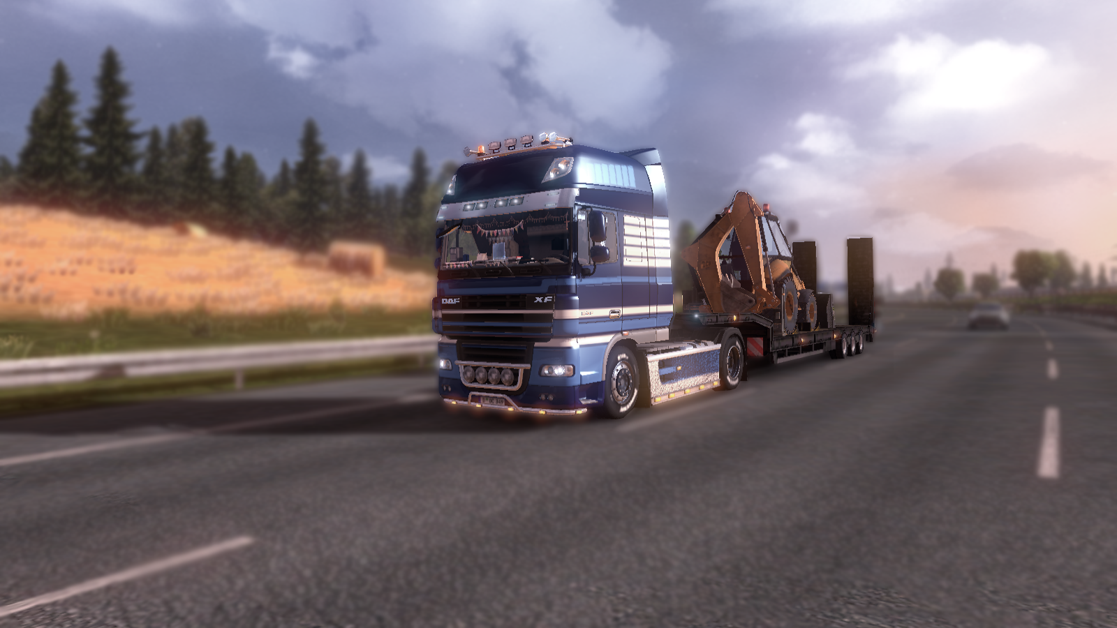 Wallpaper Euro Truck Simulator 2