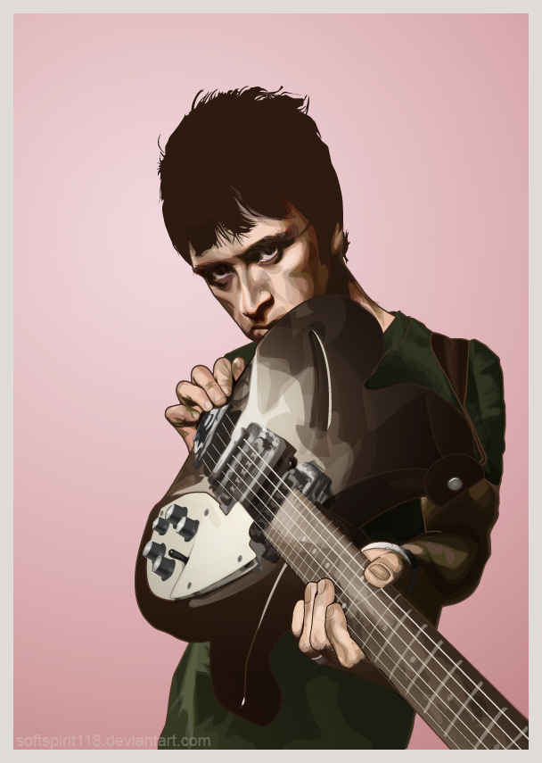 Johnny Marr and His Guitar