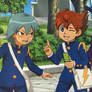 Inazuma Eleven Go A Reply Messange