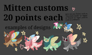 Mitten customs TEMPORARILY CLOSED