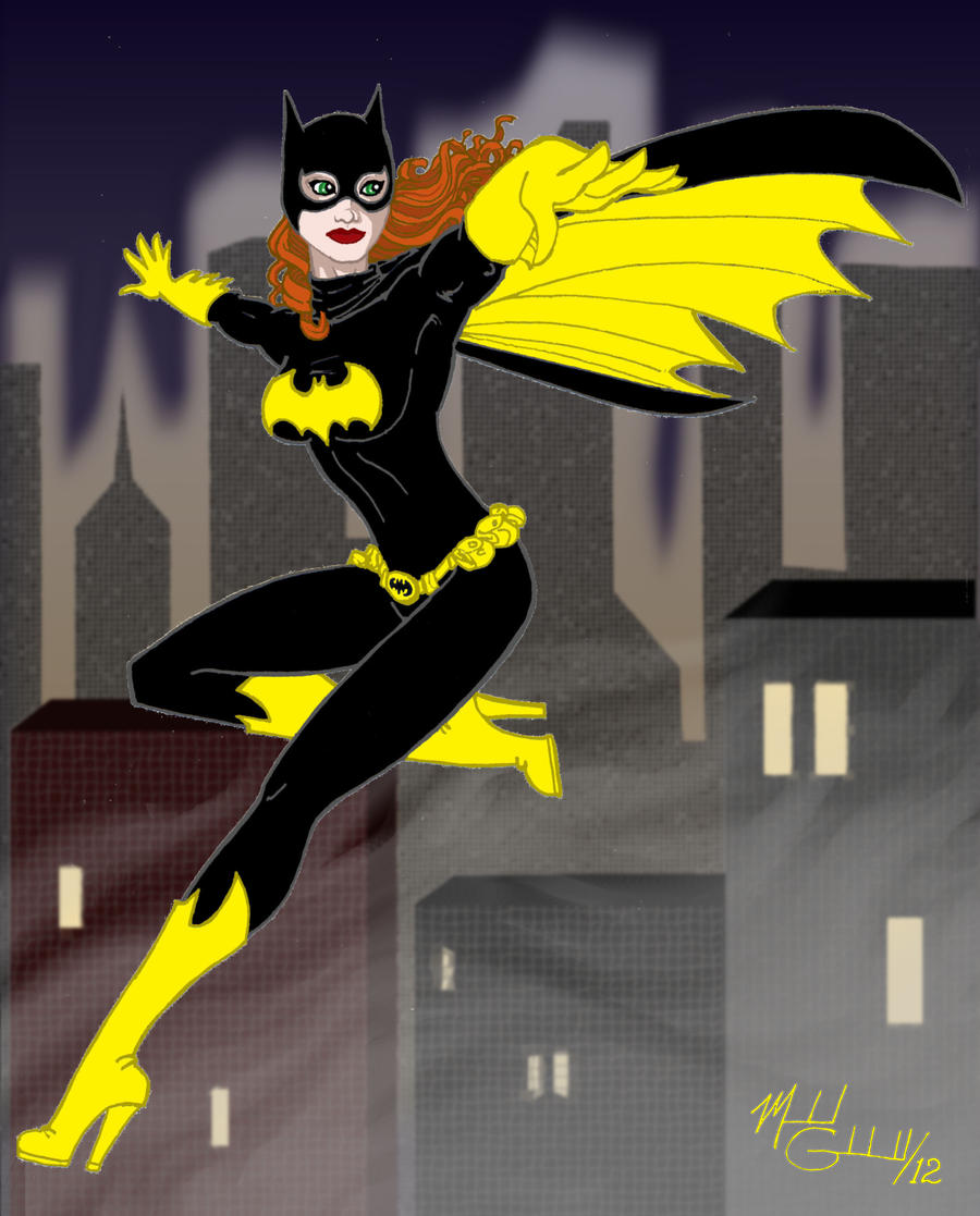 Batgirl by Night