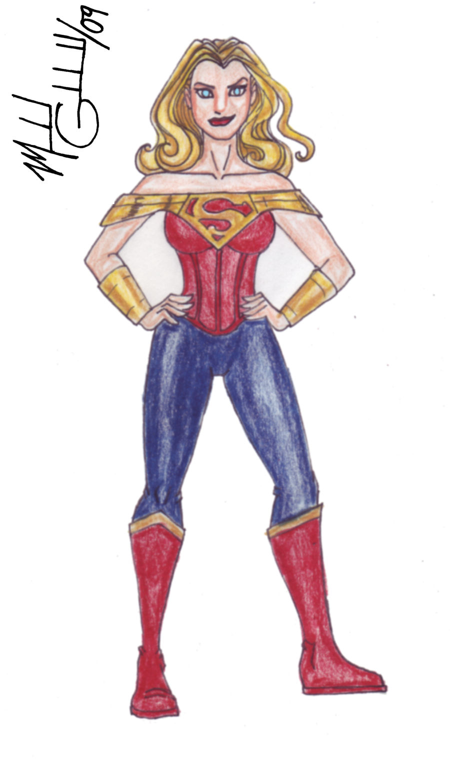 Amazon Supergirl