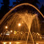 night fountain