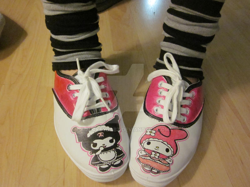 Kuromi and My Melody Oxfords
