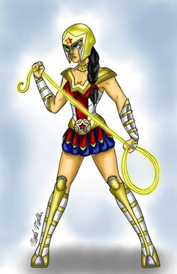 Wonder Woman Redesign