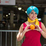 Buu Saga Bulma cosplay