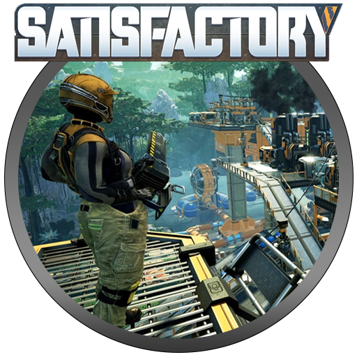 Satisfactory Icon by Baiiker on DeviantArt