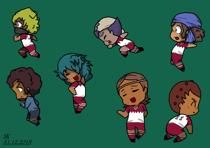 Inazuma Eleven Chibi