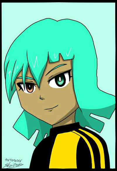 Inazuma Eleven GO |Inaba Natsuki| by OtakuGurlLady on DeviantArt