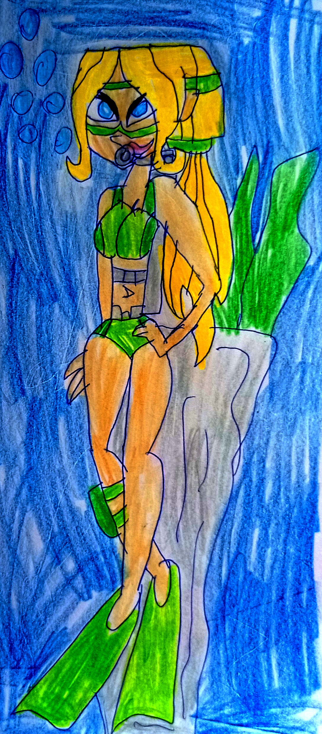 Total Drama Dawn Bikini Scuba By Bludinimax On DeviantArt total-drama-dawn-bikini-scuba-by-bludinimax-on-deviantart