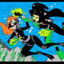 FAN - Kim Possible - Scuba Battle colored