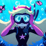 Star butterfly scuba Diving 14