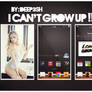 i can't grow up!!