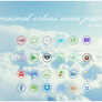 MINIMAL COLORS ICONS