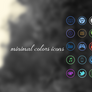 MINIMAL COLORS ICONS - RELEASED
