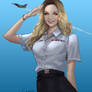 Annie Air Force Girl By Leirix