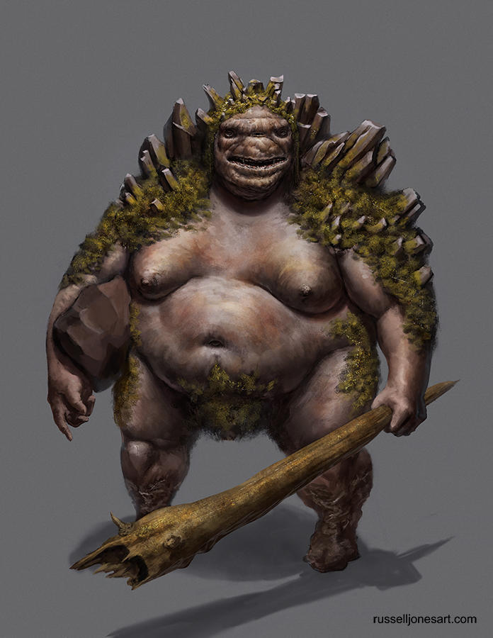 Deviantart Giants Rocks Swamp rock Giant by Jones0da on DeviantArt