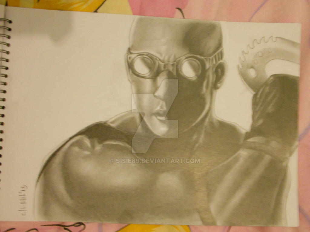 Riddick Fan Art by Sisie89 on DeviantArt