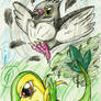 Pidove and Snivy