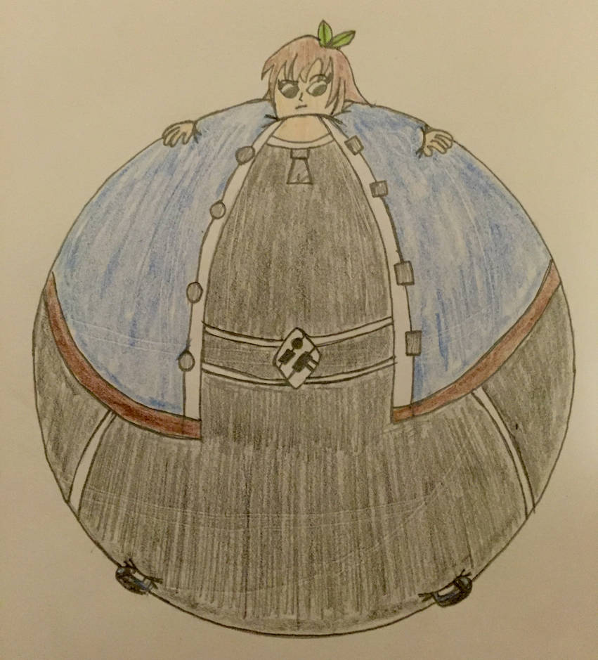 (Art Trade) Neptunia Inflated by WarioTheInflator on DeviantArt