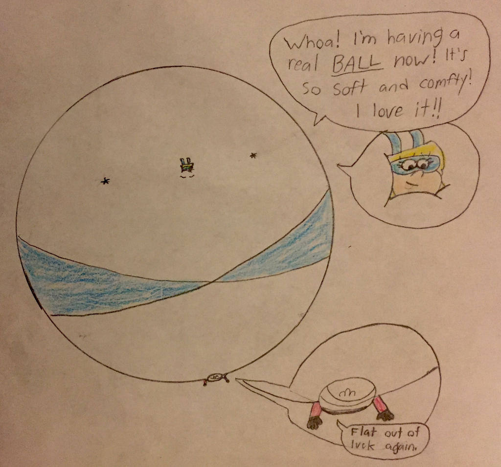 (Art Trade) Inflated to the Max (2/2) by WarioTheInflator on DeviantArt