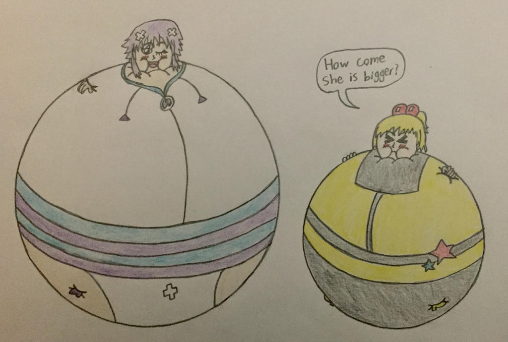 (Birthday Request) Neptune Balloon by WarioTheInflator on DeviantArt
