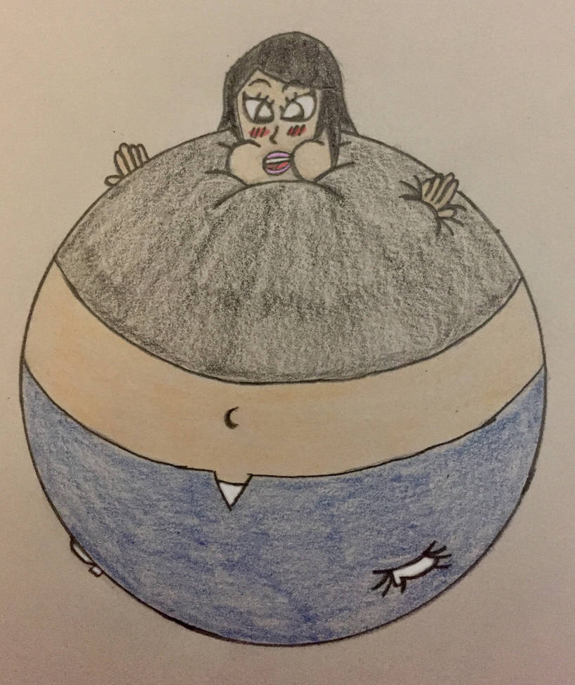 Female Inflation by WarioTheInflator on DeviantArt