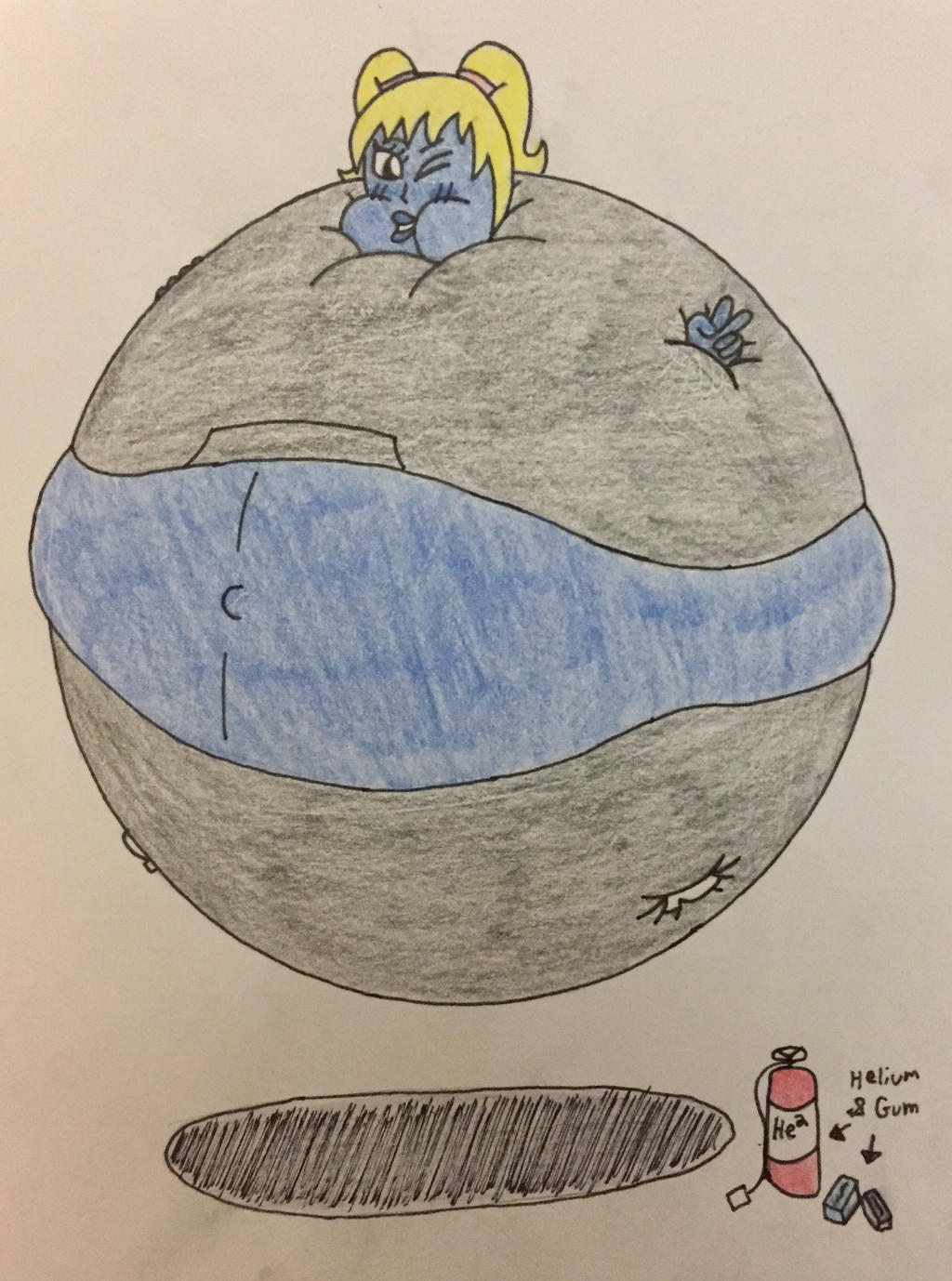 Bitty Blue Bitty Blueb-AIR-y by WarioTheInflator on DeviantArt