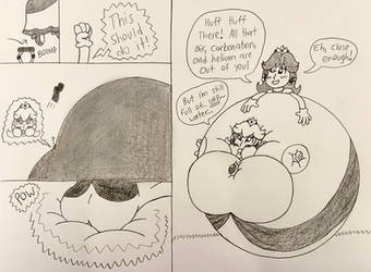 Peach stopped inflating (Part 6: The End)