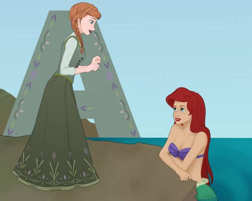 A is for Anna and Ariel