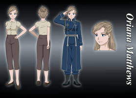 FMA Character Sheet: Oriana Matthews