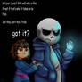 Just Try and Take Frisk, I Dare You