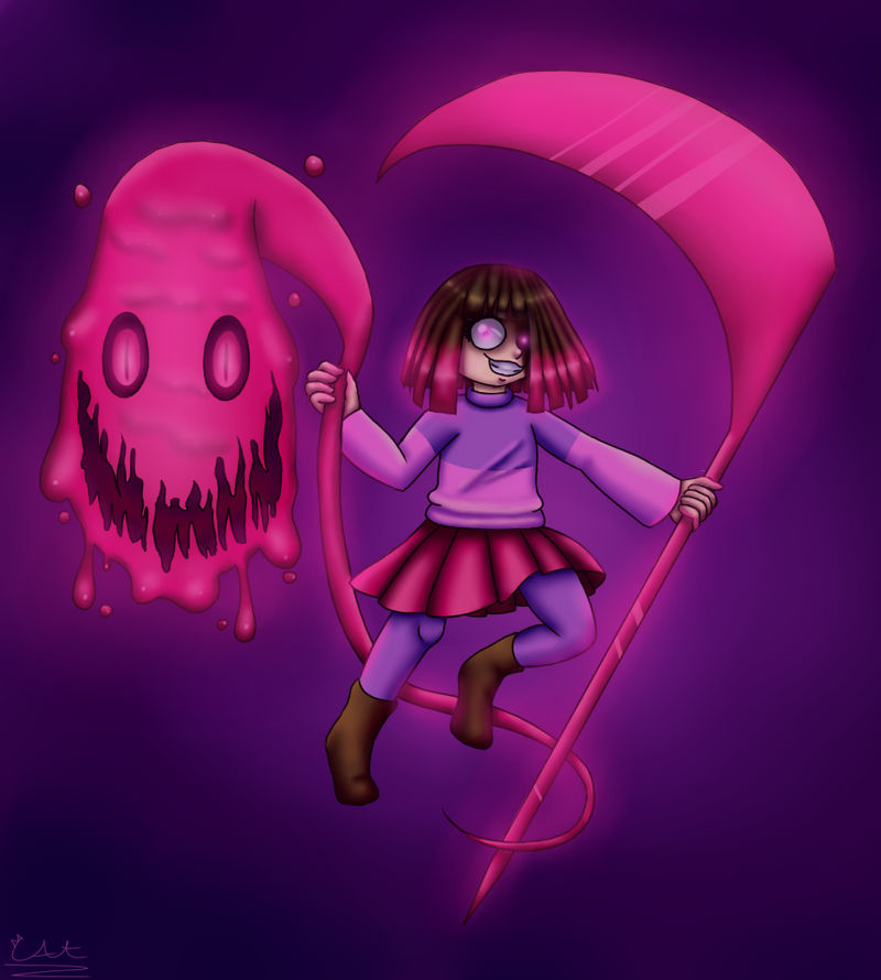 Pink Demon Character The Pink Demon by Catsrawesome80 on DeviantArt