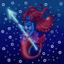 Undyne the Mermaid