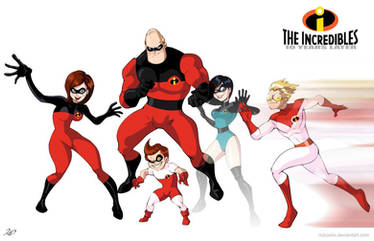 The Incredibles 10 years later
