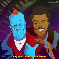 Lando and Yondu