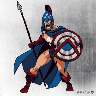 Commission - Captain Sparta