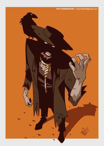 The Scarecrow by RickCelis on DeviantArt