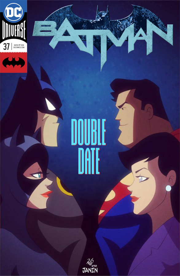 Batman V4 37 - After JANIN by RickCelis