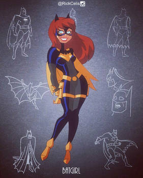 Batman White Knight TAS - Batgirl