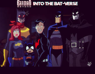 Into the Bat-verse by RickCelis