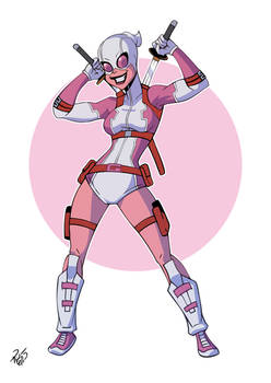 Gwenpool - COMMISSION