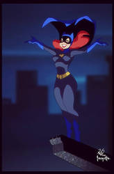 Frazetta Gotham Girls 07 - Batgirl