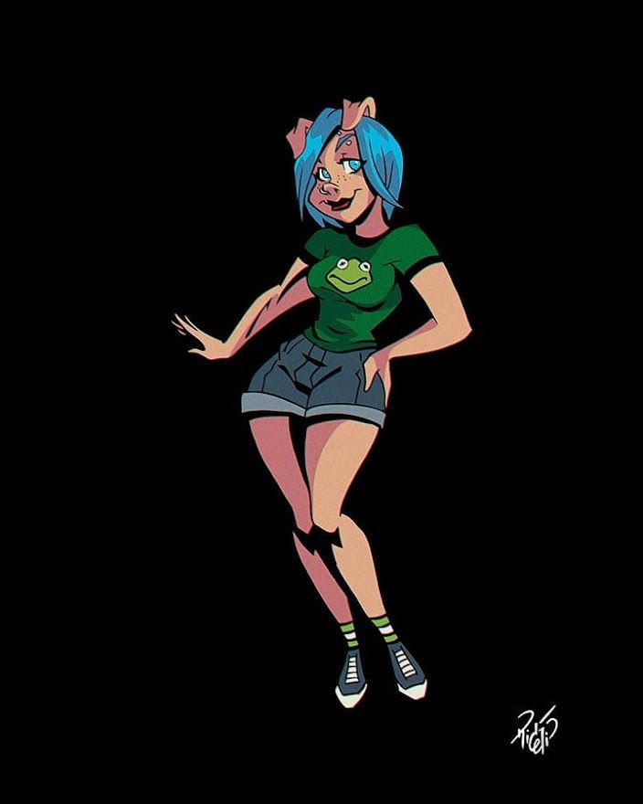 Leslie by RickCelis on DeviantArt