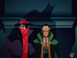 Batman TAS Crossover 01 - The Shadow