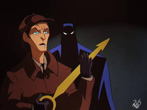 Batman TAS Crossover 08 - Sherlock Holmes