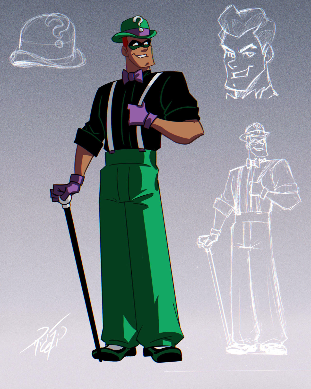 2025 0610 - Riddler 1939 by RickCelis on DeviantArt