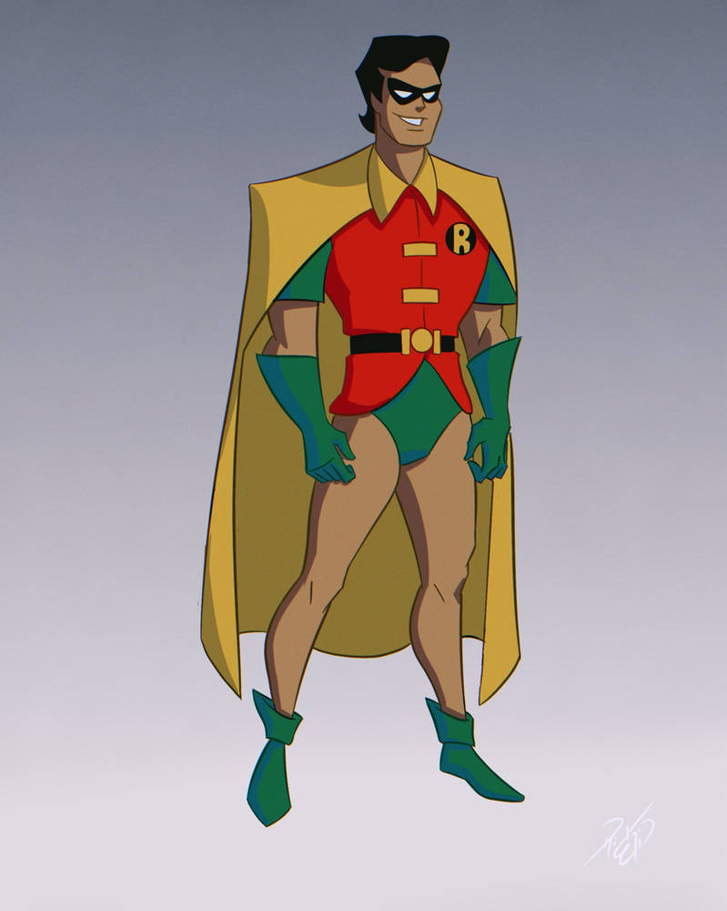 Robin Scd 2025 0811 SF ROBIN by RickCelis on DeviantArt