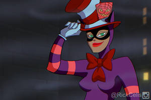 2025 0902 - Catwoman Mad Hatter MASHUP