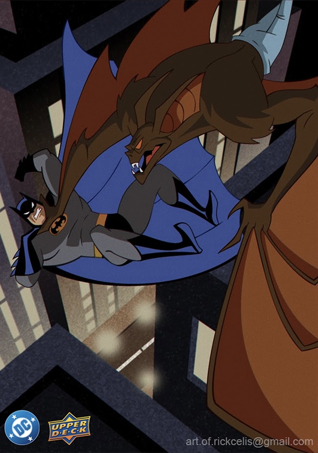 Batbat Rival 2026 0406 Man-Bat vs Batman by RickCelis on DeviantArt